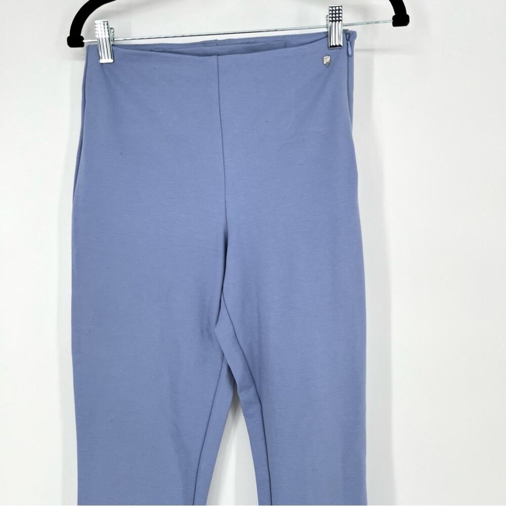 Fabletics 24/7 Skinny Flare Pant High Rise Wedgewood Blue Leggings Small - Picture 8 of 8